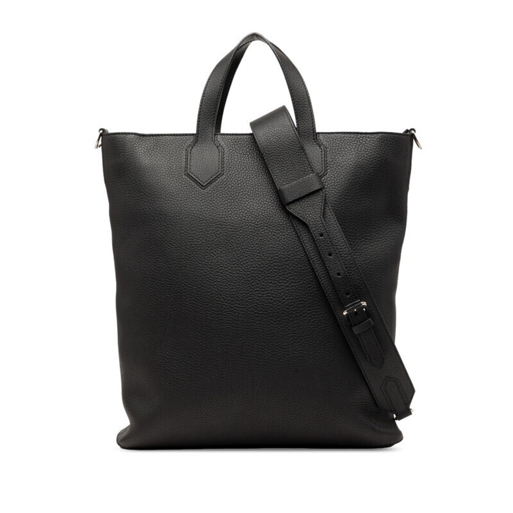 Louis Vuitton Eastside Tote Bag Shoulder Black Taurillon Leather